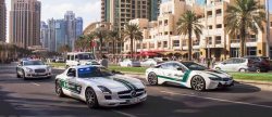 Bugattis, Ferraris, And More: Dubai Police Officers Ride In Style