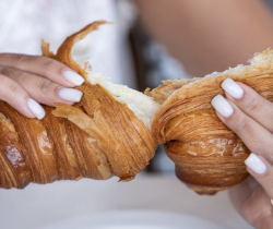 Your Guide To The Flakiest Croissants In Dubai