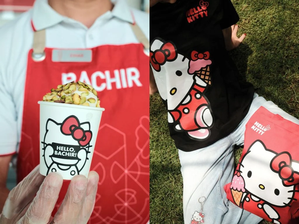 The Hello Kitty x Bachir Ice Cream Collab We Didn't Know We Needed